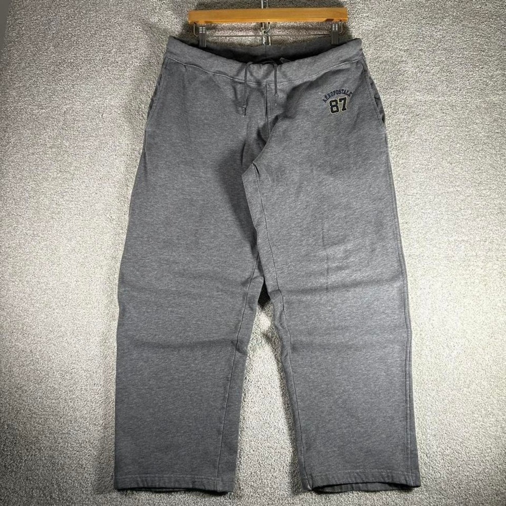Y2K Aeropostale grey baggy sweatpants